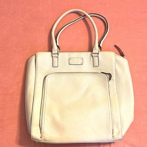 Kate Spade shoulder bag taupe color